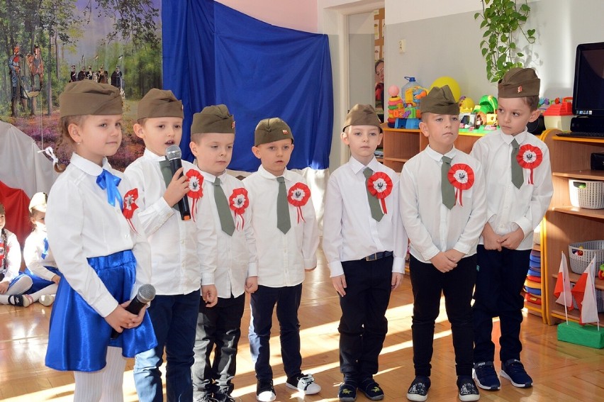 Obchody Narodowego Święta Niepodległości w Przedszkolu nr 3...