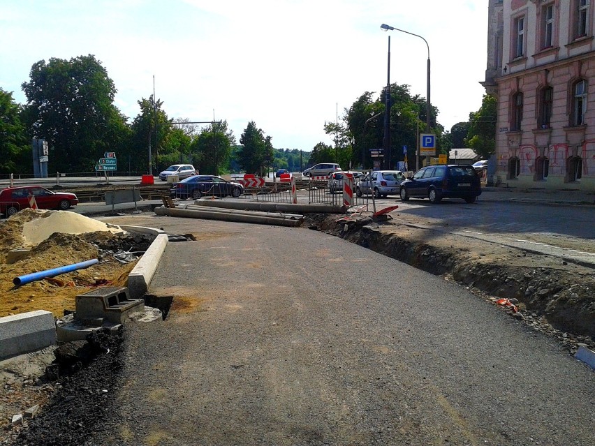 Budowa węzła przesiadkowego przy dworcu Toruń Miasto 