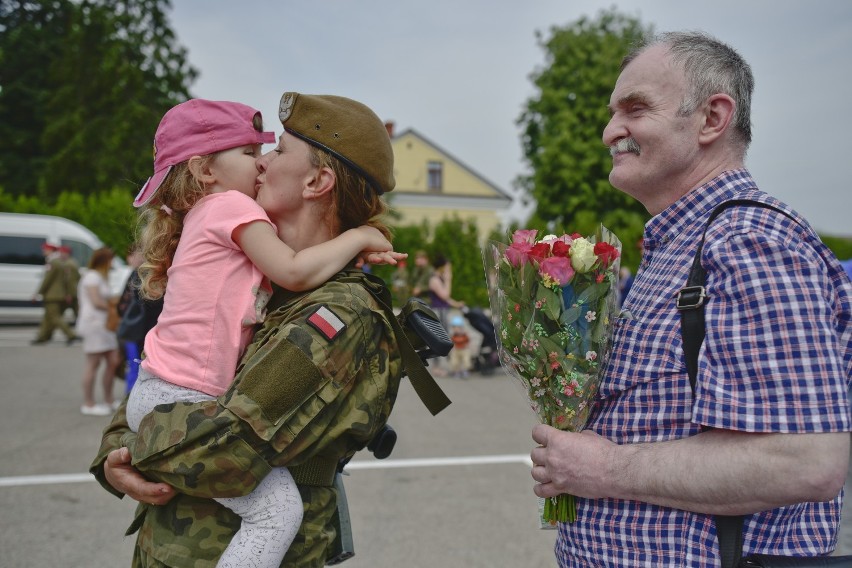 Mama żołnierz. Czyli Dzień Matki w Podlaskiej Brygadzie Obrony Terytorialnej [ZDJĘCIA]