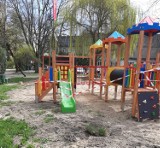 W Koźminie Wlkp. powstał nowy plac zabaw dla dzieci [ZDJĘCIA]