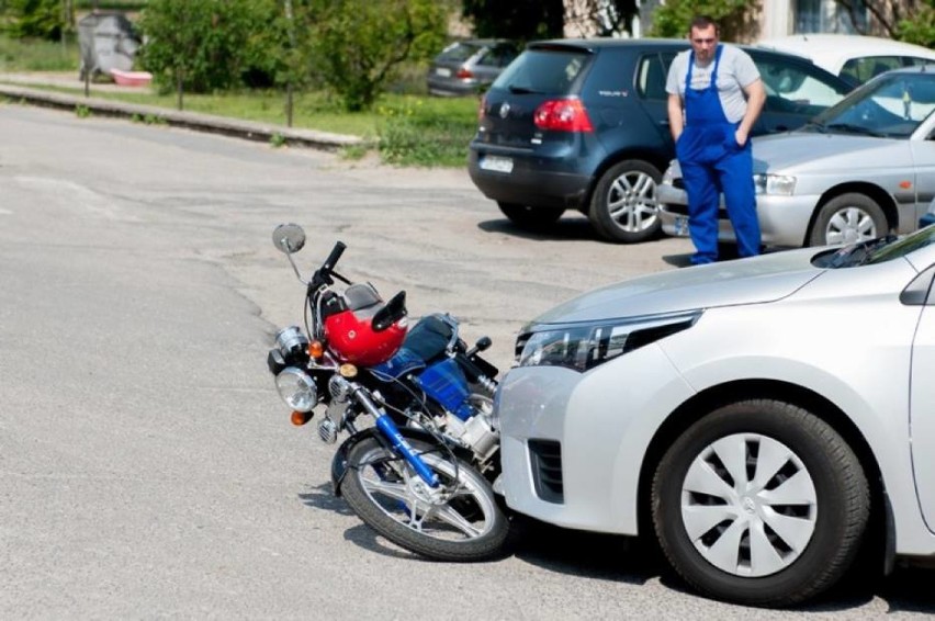 Dzisiaj po godzinie 10:00 w Gnieźnie na ulicy Cymsa doszło...