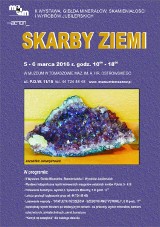 Giełda minerałów w muzeum w Tomaszowie w najbliższy weekend 5 - 6 marca
