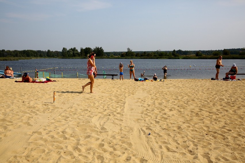 Koniec sezonu na kąpielisku "Słoneczko" w Piotrkowie