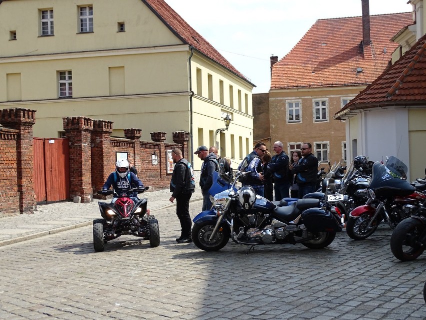 Wschowa  - Europejska majówka - msza św. w kościele św. Stanisława i poświęcenie motocykli [ZDJĘCIA]