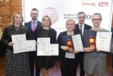 Najlepsi nauczyciele i szkoły ze Zduńskiej Woli i okolic nagrodzeni na gali w Łodzi ZDJĘCIA