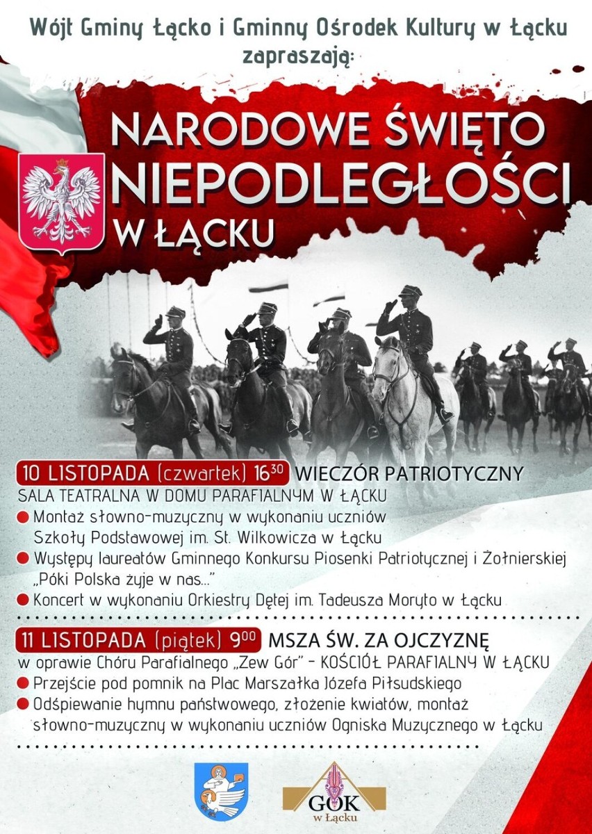 Wydarzenia na 11 listopada. Sądeczanie będą obchodzić Narodowe Święto Niepodległości 