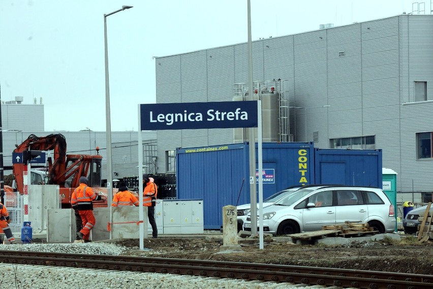 Przystanek Kolei Dolnośląskich "Legnica Strefa" już działa, zobaczcie zdjęcia