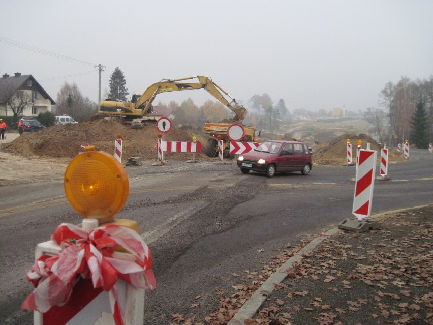 Obwodnica Lublina. Węzeł „Szerokie” wyłania się spod ziemi (FOTO)