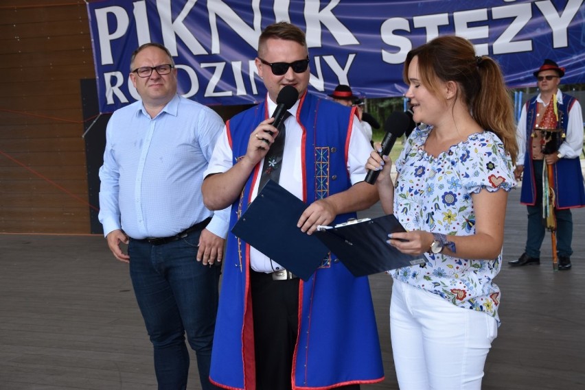 Premier Mateusz Morawiecki na Pikniku Rodzinnym w Stężycy