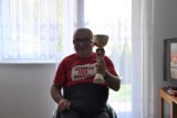 Niepełnosprawny maratończyk zbiera na nowy wózek [ZDJĘCIA]