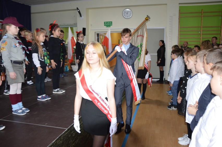 Szkoła językowa w Lęborku już świętuje 101 rocznicę odzyskania przez Polskę niepodległości