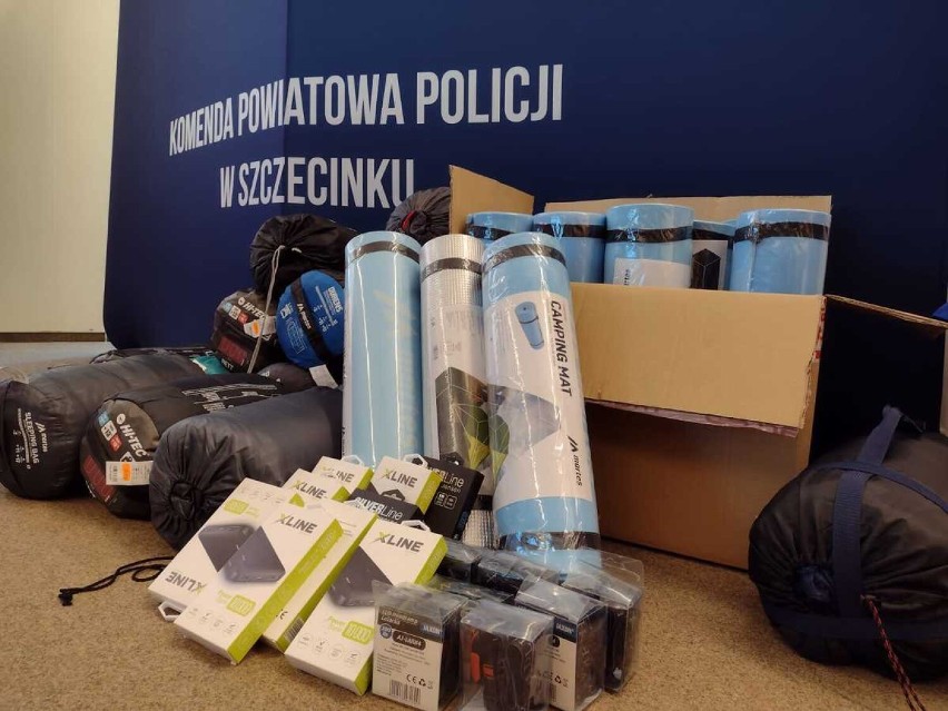 Policja ze Szczecinka także pomaga Ukraińcom [zdjęcia]