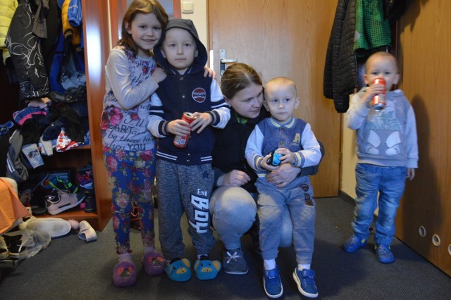 Uchodźcy z Ukrainy w Sami Swoi Noclegi w Klukach