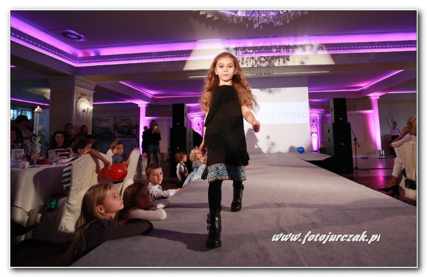 Fashion Kids - pokaz mody dziecięcej w czechowickim Dworku Eureka [ZDJĘCIA]