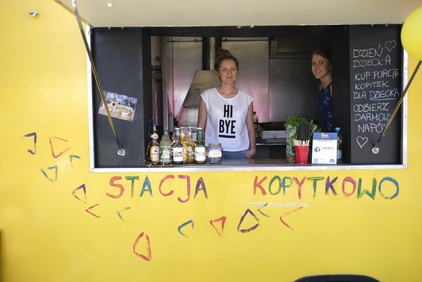 Zlot Food Trucków w Toruniu [ZDJĘCIA]