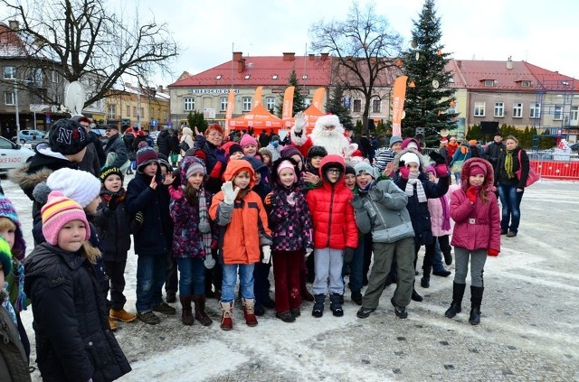 Choinki Jedynki - akcja charytatywna w Jaśle