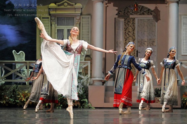 Balet Oniegin w Teatrze Wielkim w Łodzi