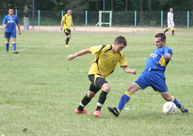 Grot (żółte koszulki) zagra w V lidze