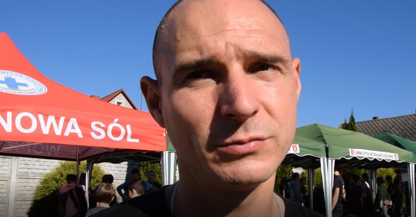Marcin Urbanowski - główny organizator akcji pomocy