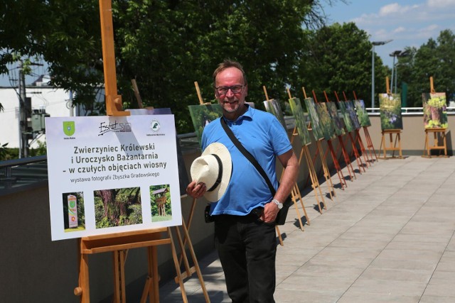 Wernisaż wystawy fotografii Zbigniewa Gradowskiego