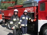 Ćwiczenia strażacy Żory: Akcja na Pawlikowskiego