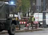 Bomba na budowie Business Garden przy ul. Jaworskiej we Wrocławiu