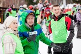 Flash mob: Poznańscy studenci stoczyli bitwę na śnieżne kule [ZDJĘCIA]