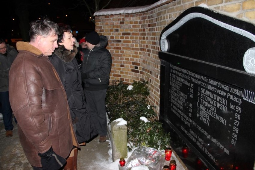 Rocznica zbrodni na „świńskim rynku” w Tczewie. 74 lata temu rozstrzelano 13 mieszkańców miasta