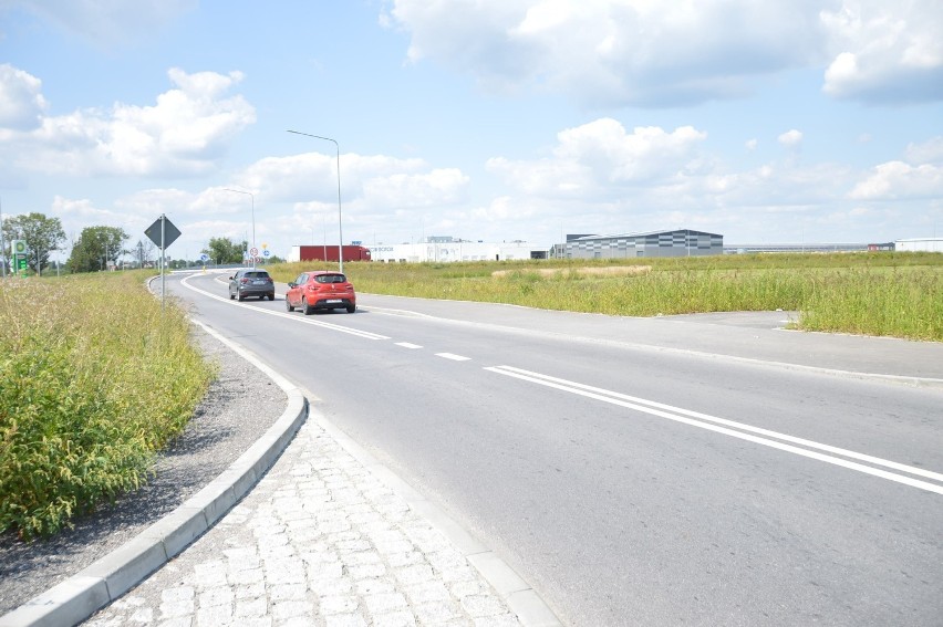 I etap łącznika autostradowego w Bochni jest już gotowy,...