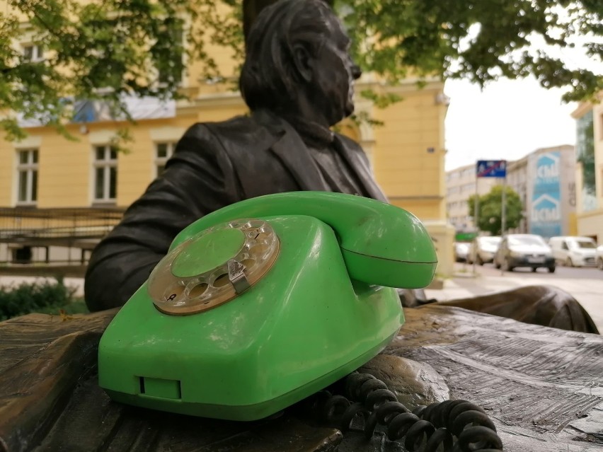 We wtorek, 2 czerwca przy na stoliku Klema dostrzegliśmy...