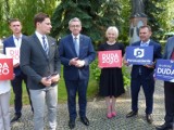 Wybory prezydenckie 2020: Minister nauki i szkolnictwa wyższego zachęcał do głosowania na Andrzeja Dudę [ZDJĘCIA, FILM]