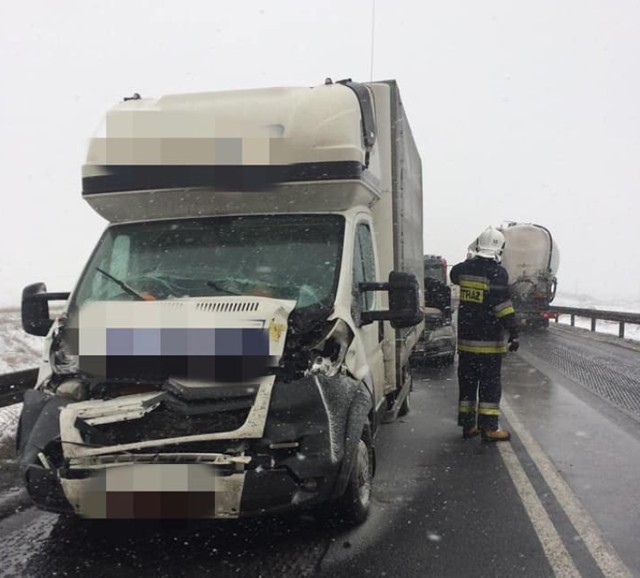 Na szczęście nikt nie odniósł obrażeń w wyniku czwartkowych (11marca 2021 r.) zdarzeń na drogach powiatu świeckiego