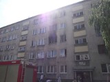 Wrocław: Śmiertelna ofiara pożaru przy Sudeckiej (ZDJĘCIA)