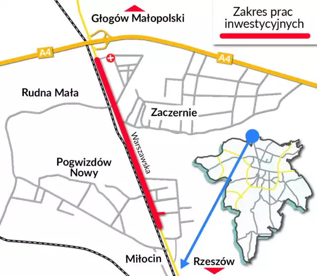 2,9-kilometrowy odcinek łącznika będzie kosztował ponad 40 mln zł.