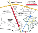 Powiat rzeszowski rusza z rozbudową 2,9-kilometrowego łącznika od Rzeszowa do Autostrady A4