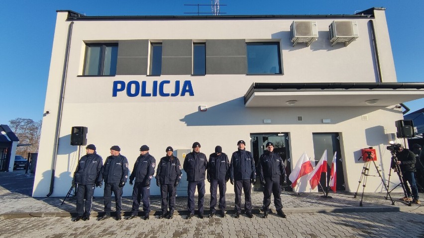 Nowy posterunek policji w Woli Krzysztoporskiej