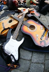 Wrocław: Jubileuszowy Gitarowy Rekord Guinnessa 2012