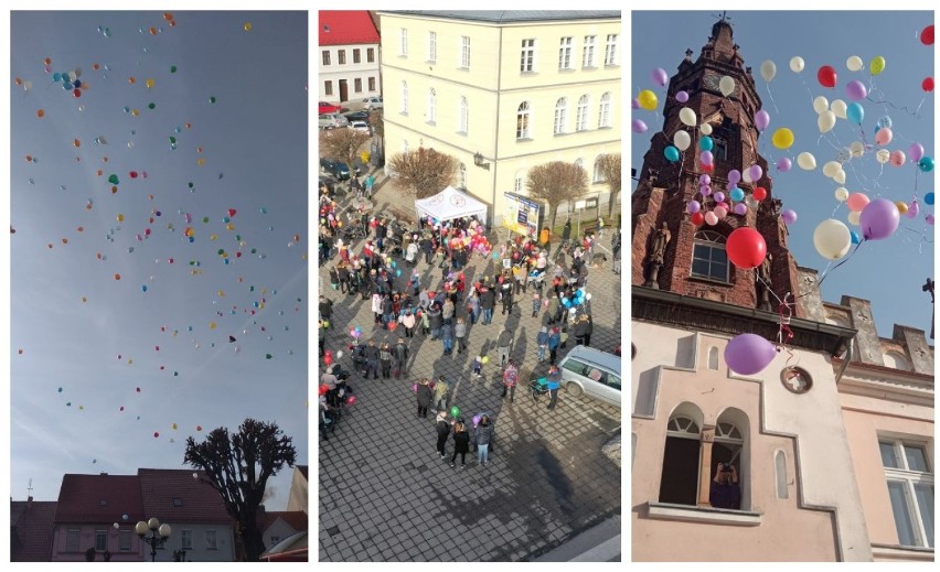 Jutrosin, Miejska Górka, Pakosław i wiele innych miejscowości wzięło udział w "Balonik dla Marcelka" [ZDJĘCIA]