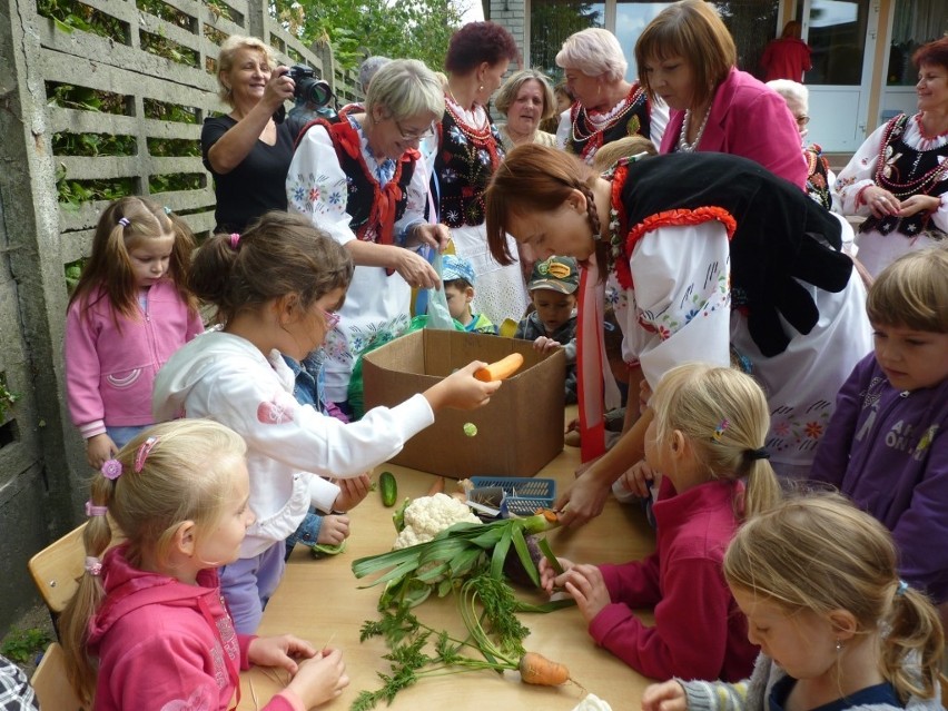 Święto Plonów Publicznym Przedszkolu nr 2