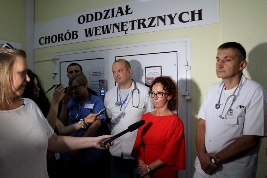 Oddział wewnętrzny szpitala w Piotrkowie (PCMD przy ul....