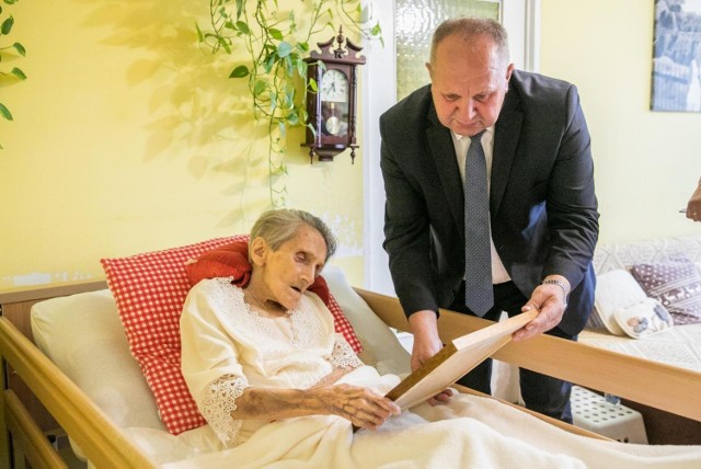 101-letnia Janina Bernasiak jest rówieśnicą papieża Jana Pawła II