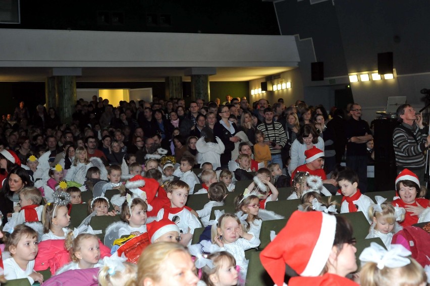 Starogard Gd.: Wielkie jasełka przedszkolaków w kinie Sokół - zobacz zdjęcia