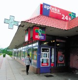 W Łodzi w 2012 roku już dziesięć razy dokonano napadów z bronią na apteki