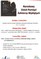 Lębork. Żołnierze Wyklęci będą mieli tablicę pamiątkową i aleję w parku