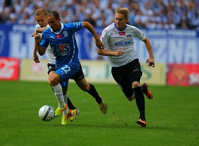 Lech Poznań - Zawisza Bydgoszcz 3:2 (2:1)