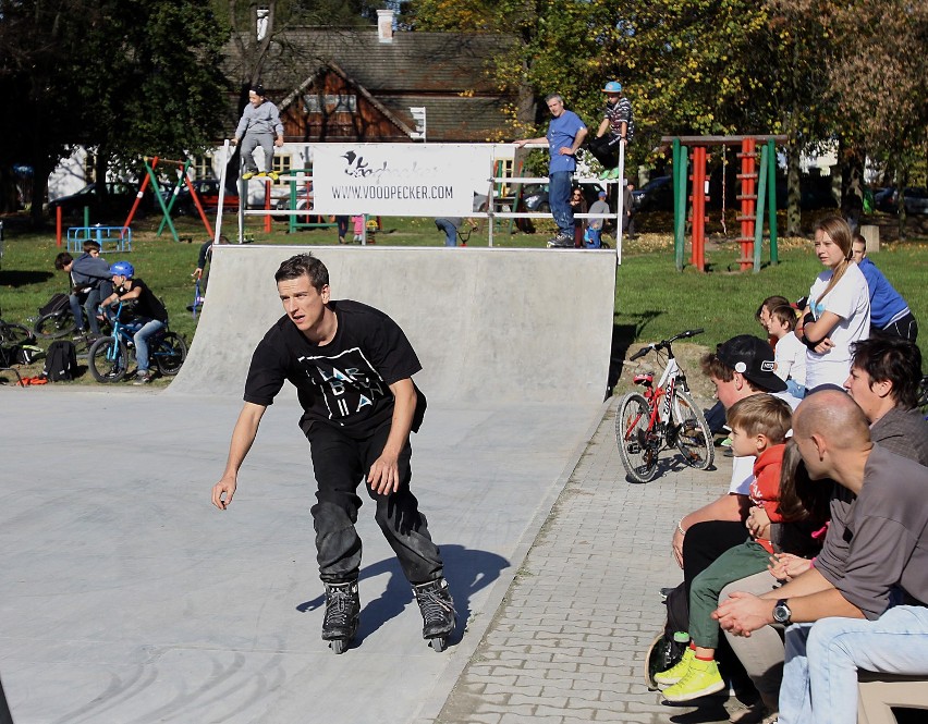 Skatepark na Stawach Jana w Łodzi [ZDJĘCIA]