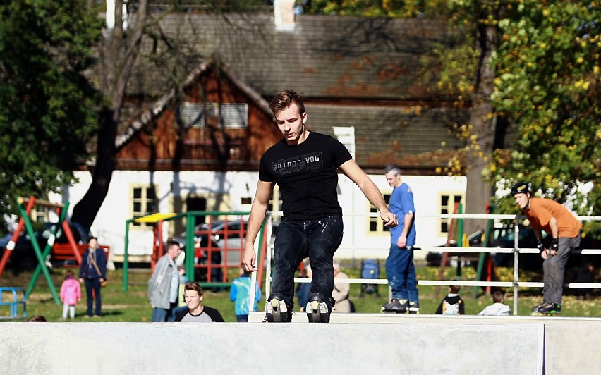 Skatepark na Stawach Jana w Łodzi [ZDJĘCIA]