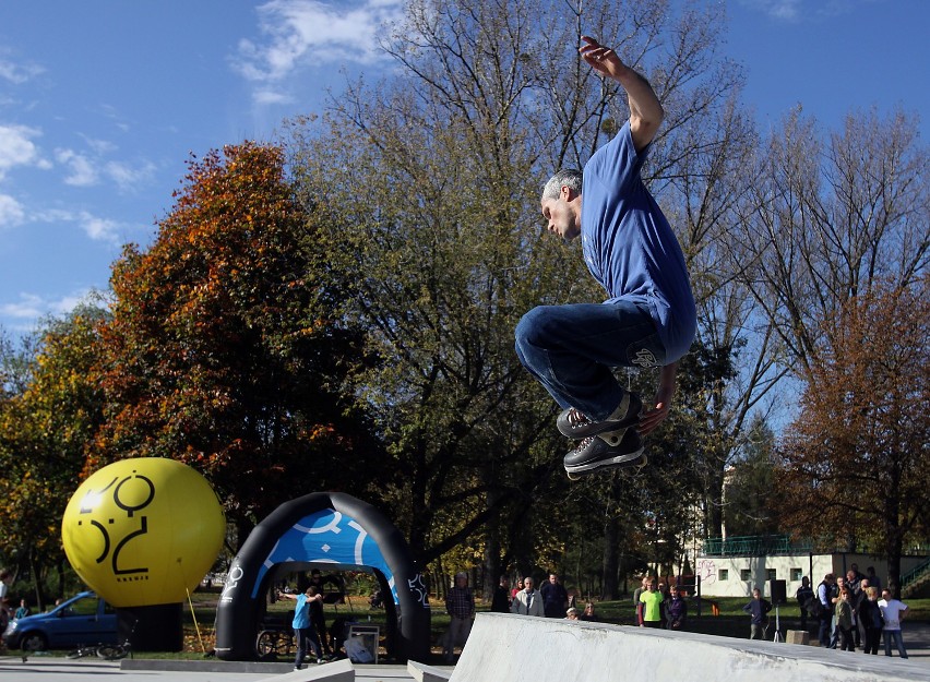 Skatepark na Stawach Jana w Łodzi [ZDJĘCIA]