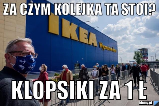 Internauci od lat śmieją się z IKEA. Zobaczcie najlepsze memy. Każdemu przyda się trochę śmiechu. 

Zobacz kolejne zdjęcia. Przesuwaj zdjęcia w prawo - naciśnij strzałkę lub przycisk NASTĘPNE 


