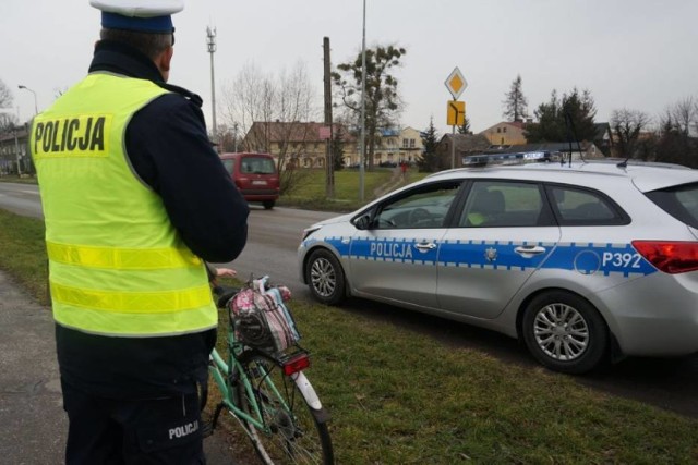 Policja zatrzymała kolejnych pijanych rowerzystów